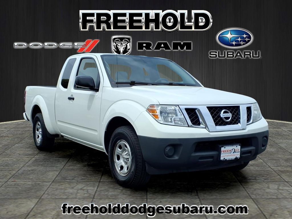2019 NISSAN Frontier
