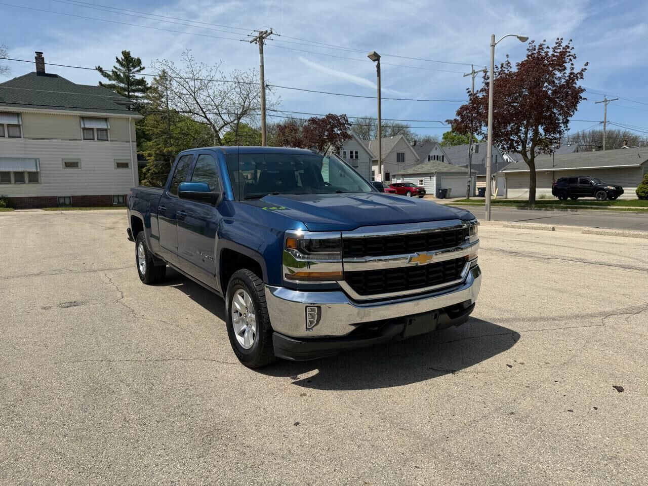 2018 CHEVROLET Silverado