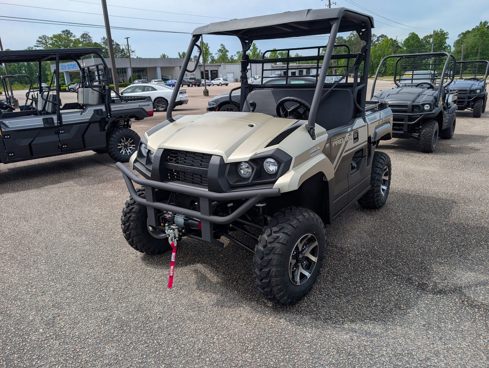 2026 KAWASAKI MULE
