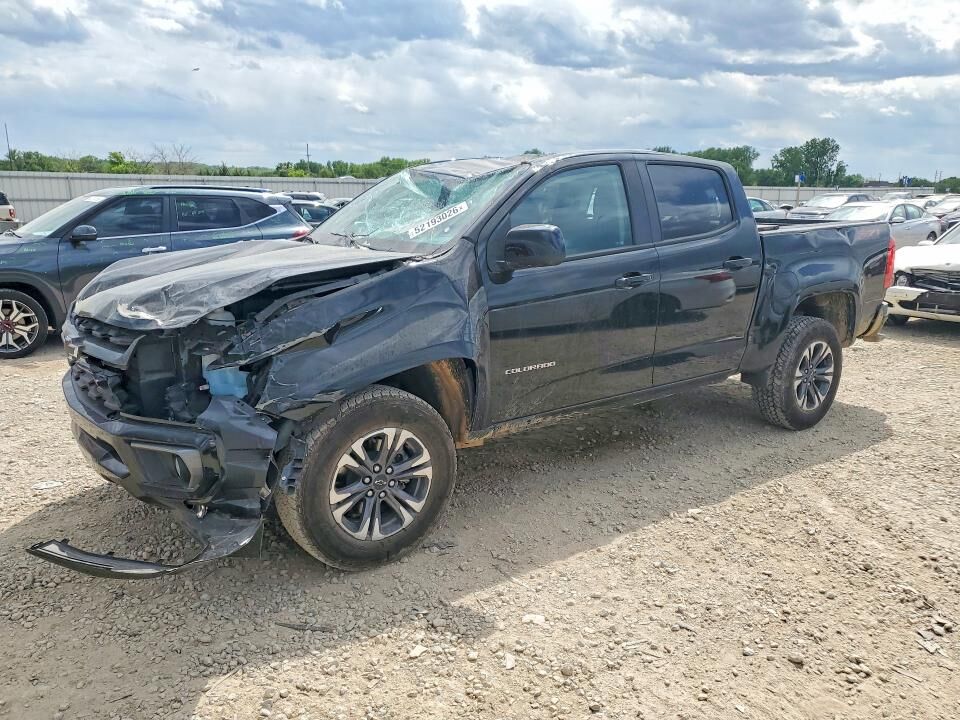 2021 CHEVROLET Colorado