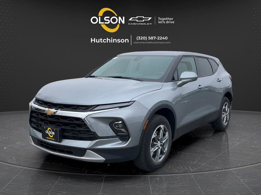 2025 CHEVROLET Blazer