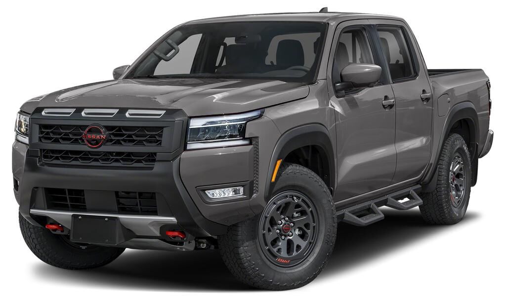 2026 NISSAN Frontier