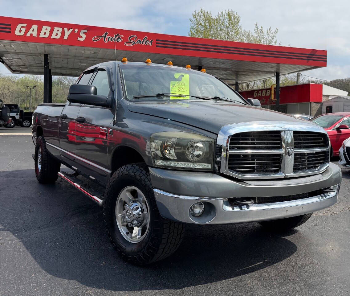 2007 DODGE Ram