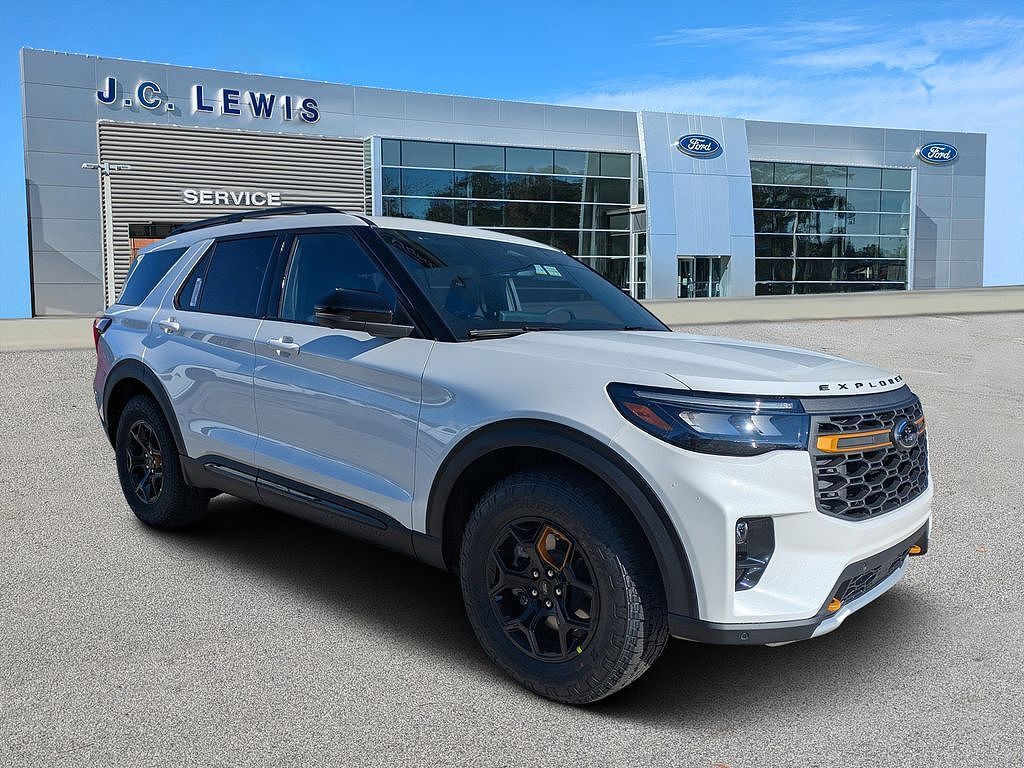 2026 FORD Explorer