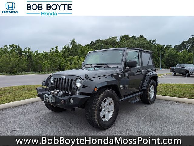2017 JEEP Wrangler