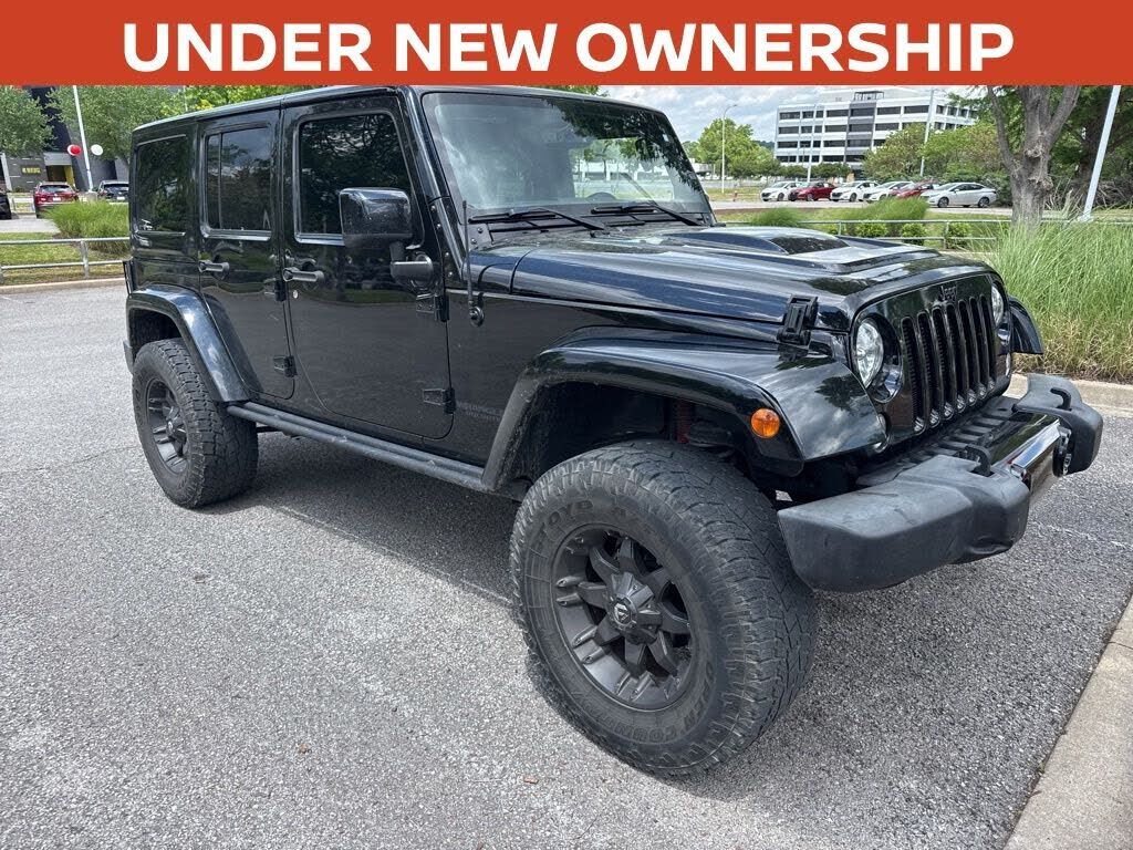 2015 JEEP Wrangler