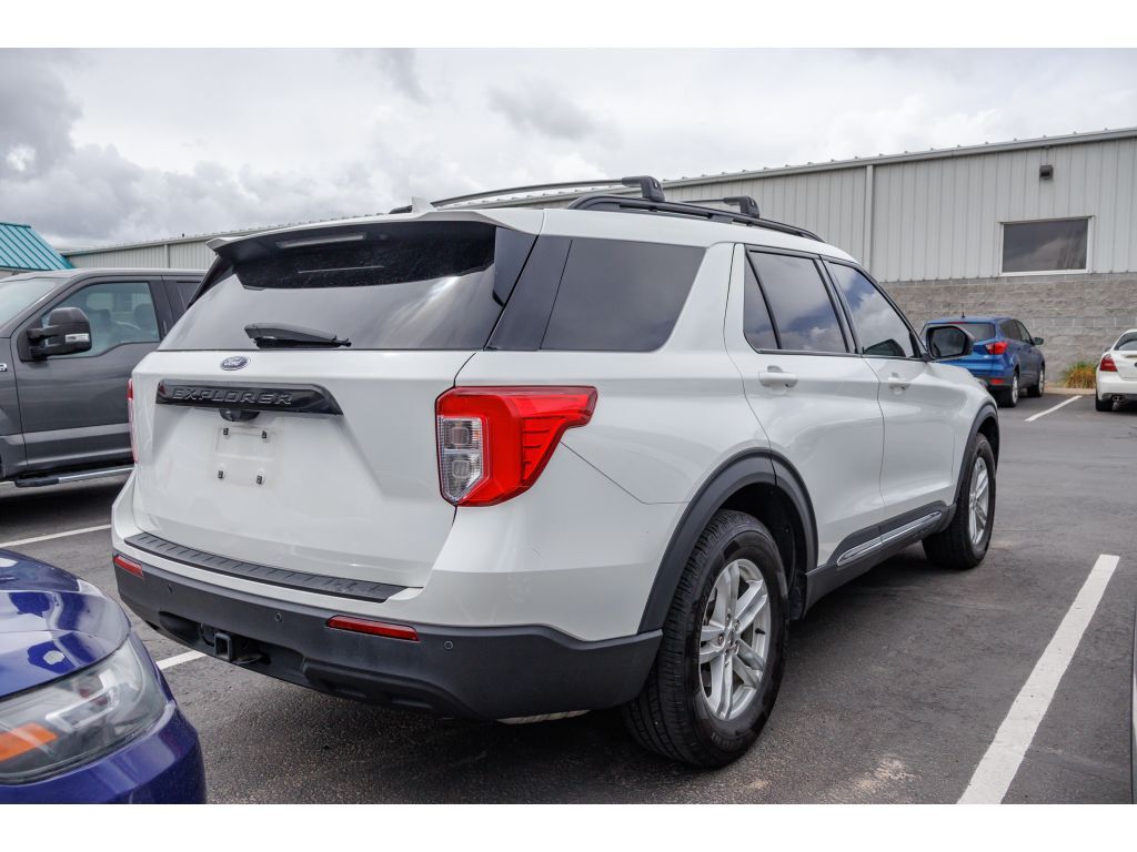 2020 FORD Explorer
