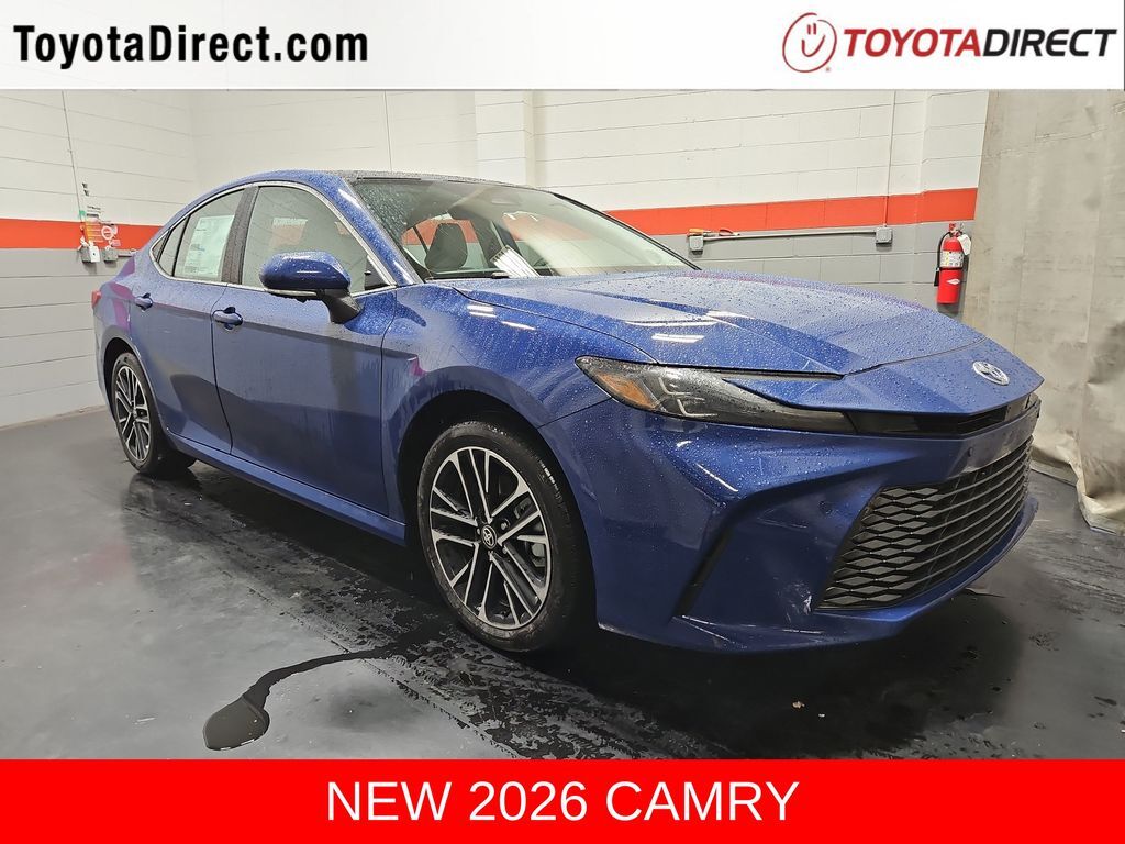 2026 TOYOTA Camry