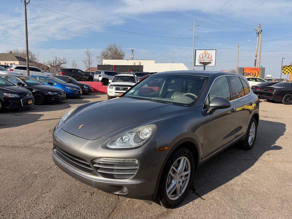 2011 PORSCHE Cayenne