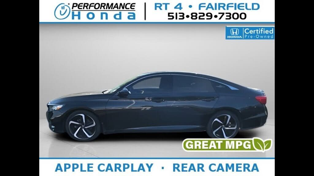2019 HONDA Accord