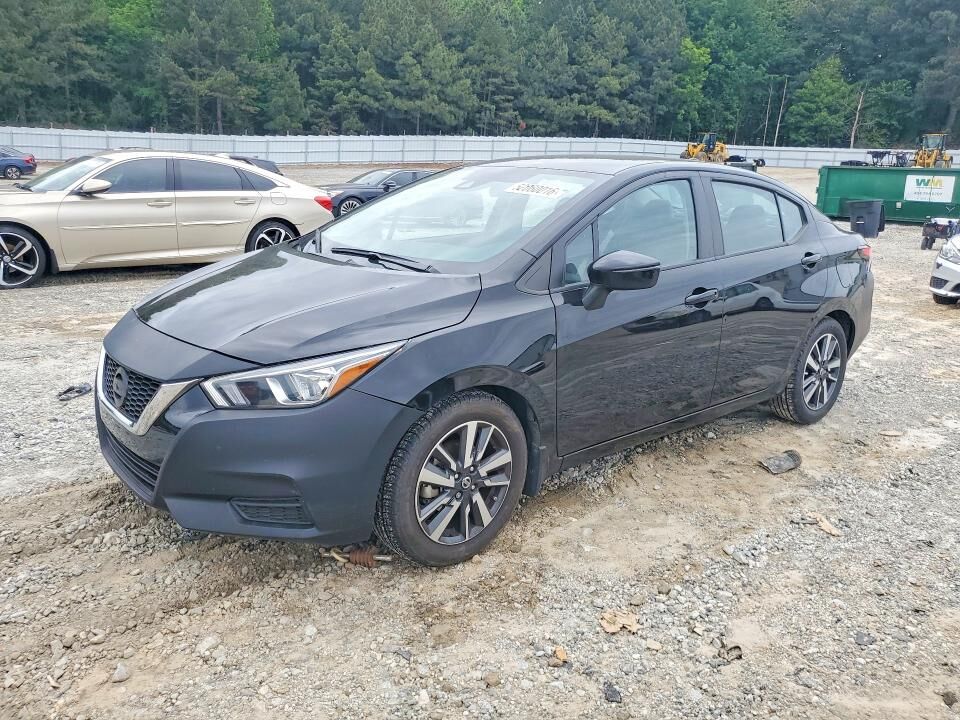 2021 NISSAN Versa