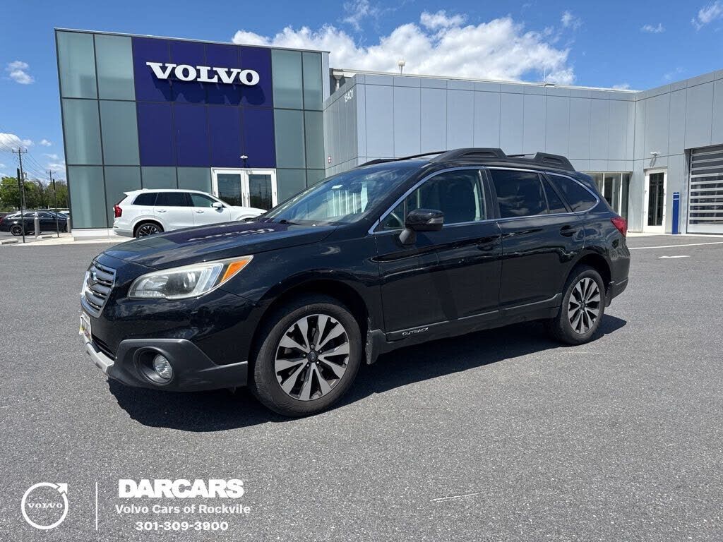 2017 SUBARU Outback