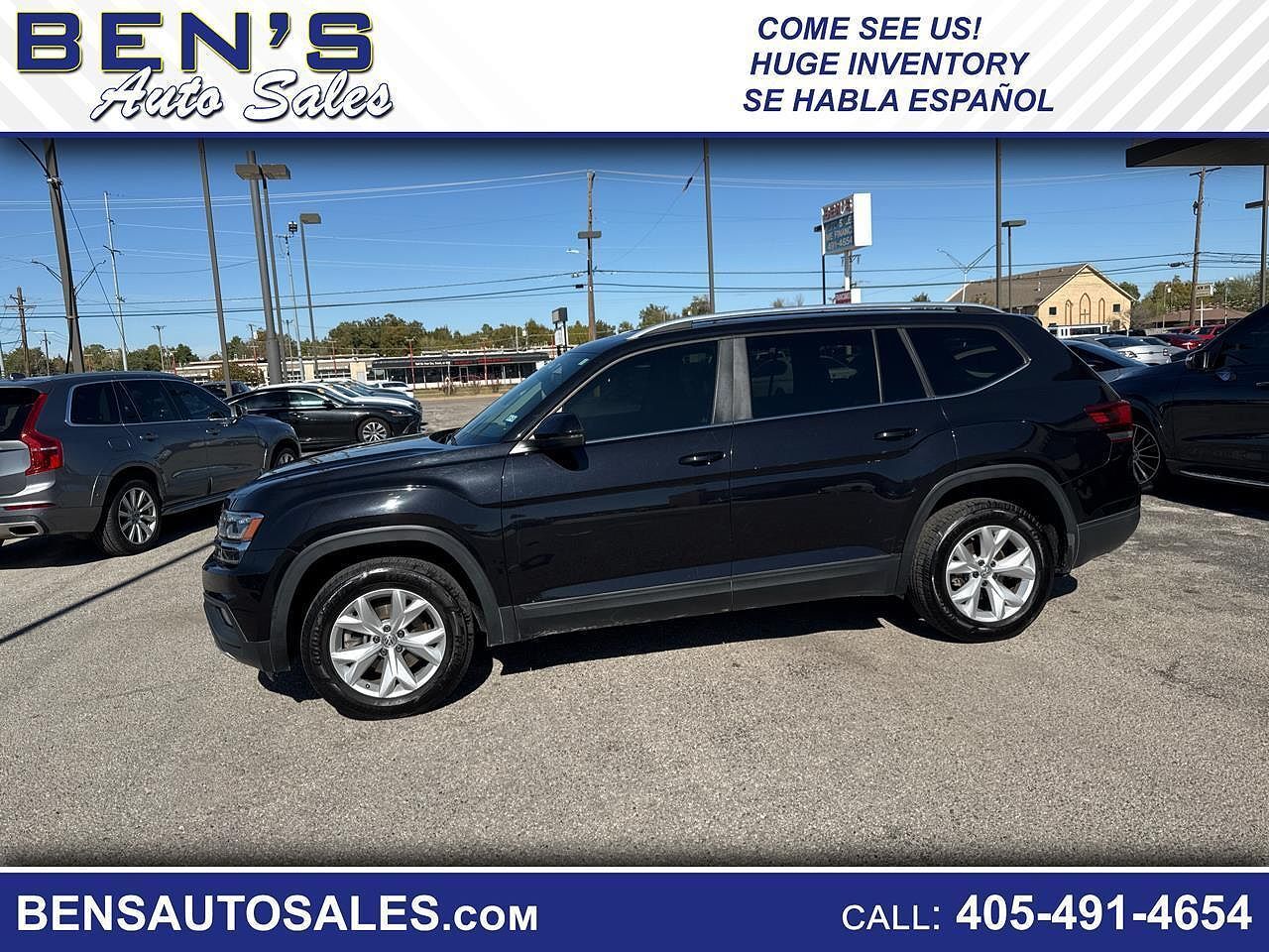 2019 VOLKSWAGEN Atlas