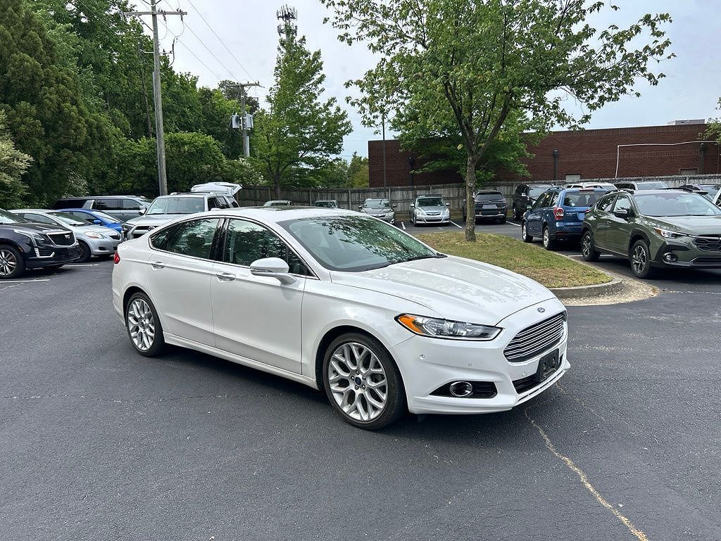 2014 FORD Fusion