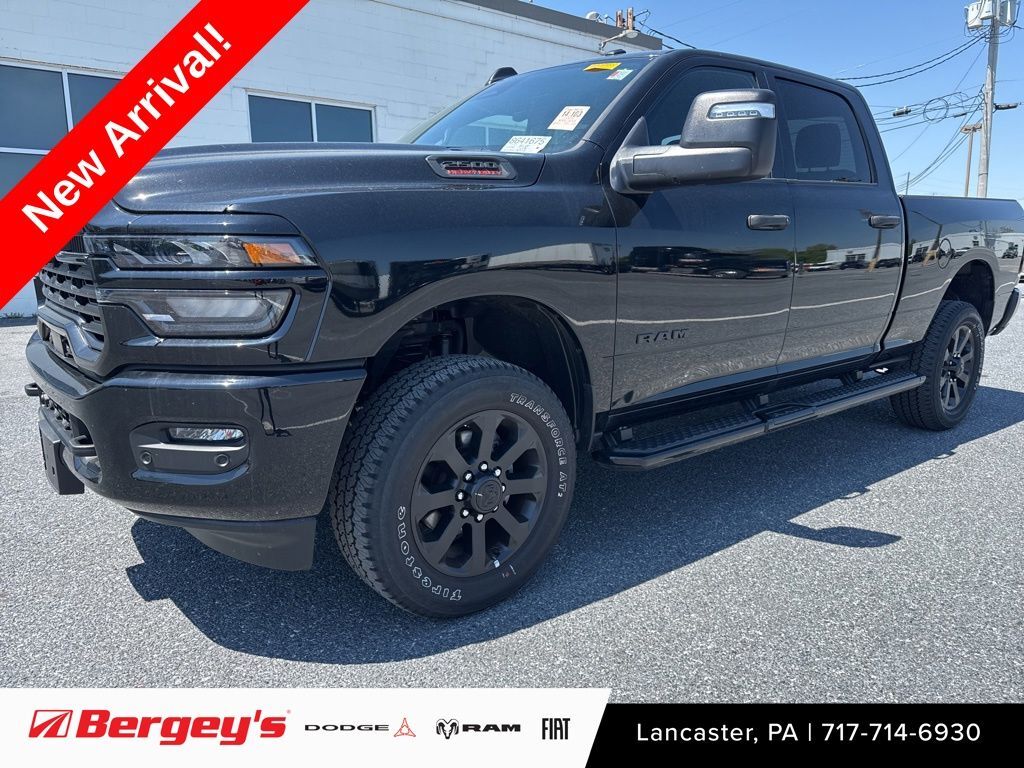 2025 RAM 2500