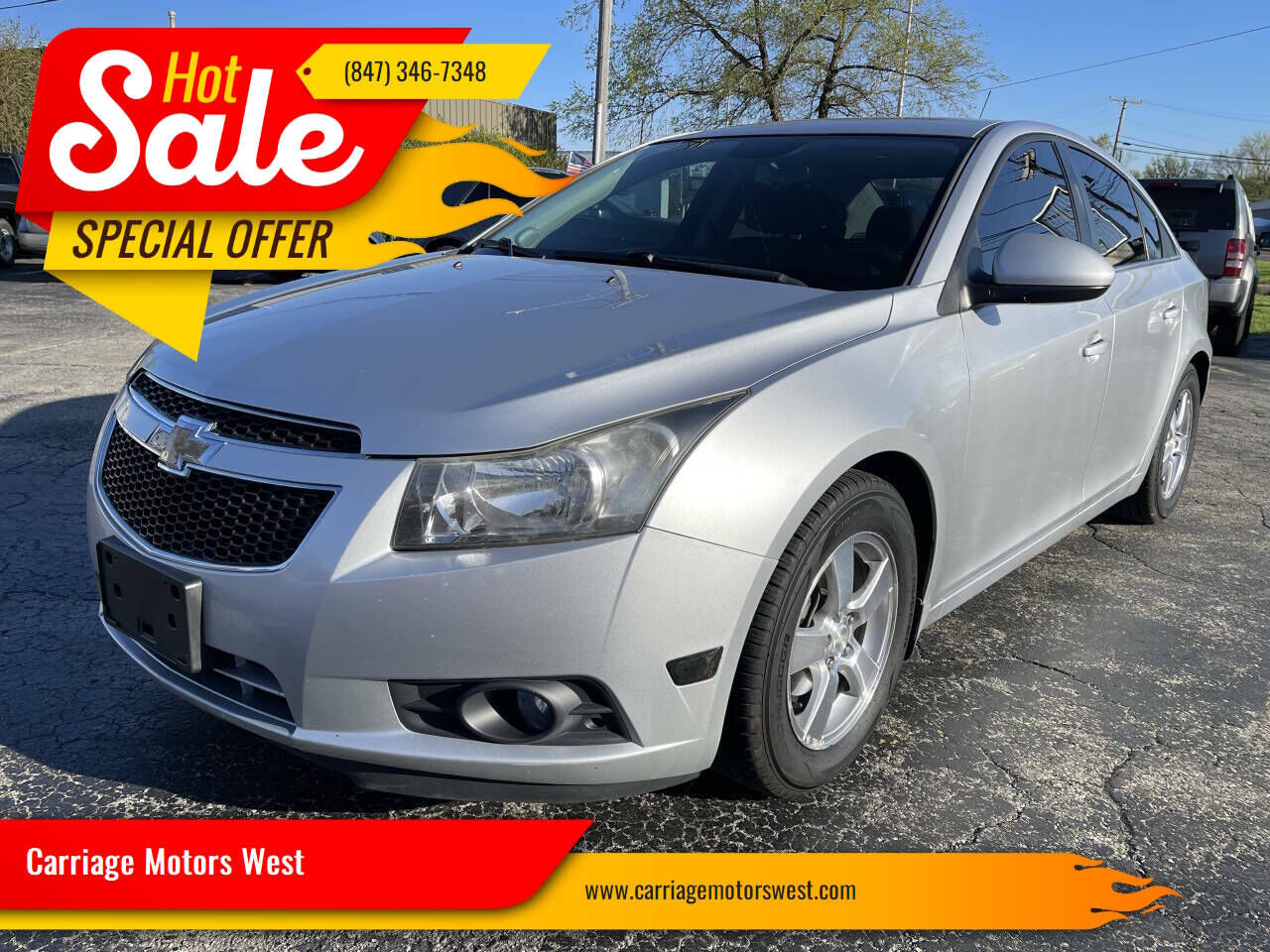 2012 CHEVROLET Cruze