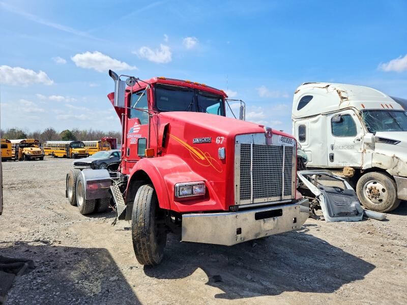 2008 KENWORTH T8 Series