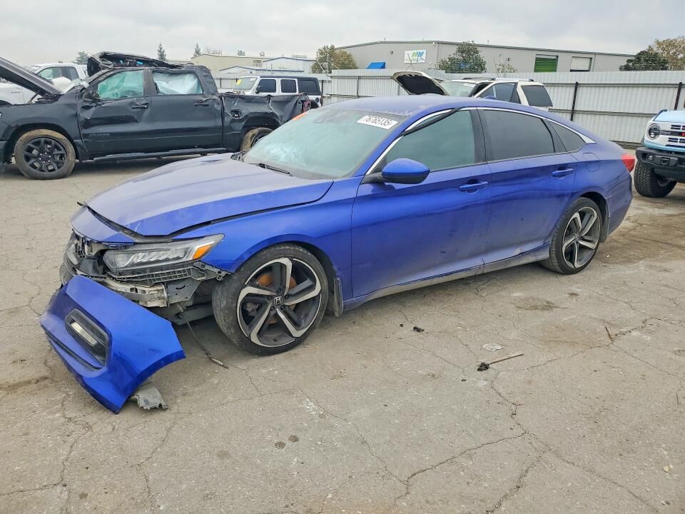 2018 HONDA Accord