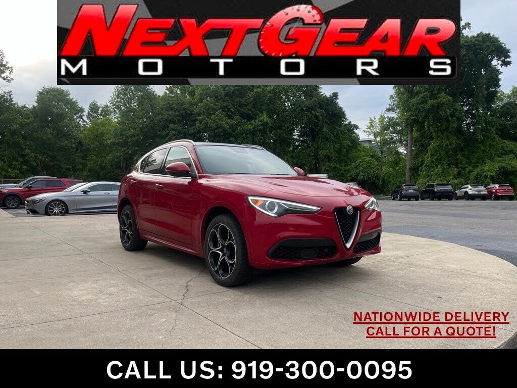 2020 ALFA ROMEO Stelvio