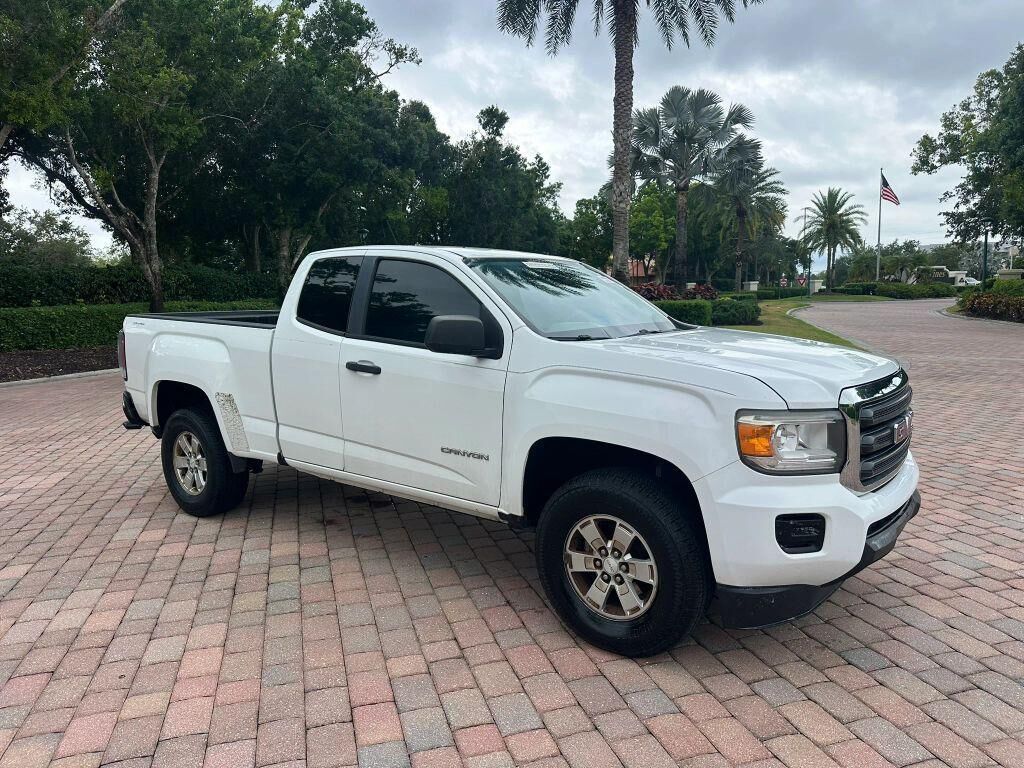 2016 GMC Canyon