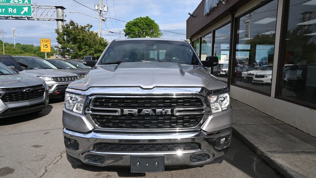 2022 RAM 1500