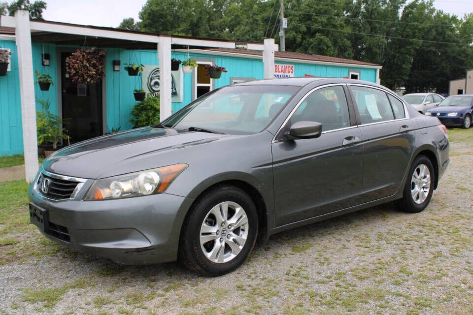 2008 HONDA Accord