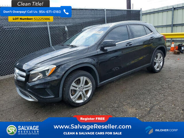2017 MERCEDES-BENZ GLA-Class