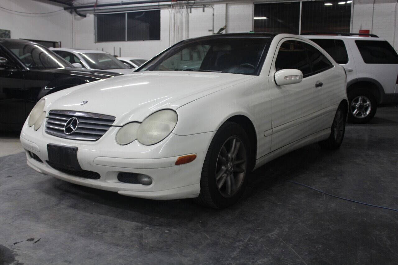 2002 MERCEDES-BENZ C-Class