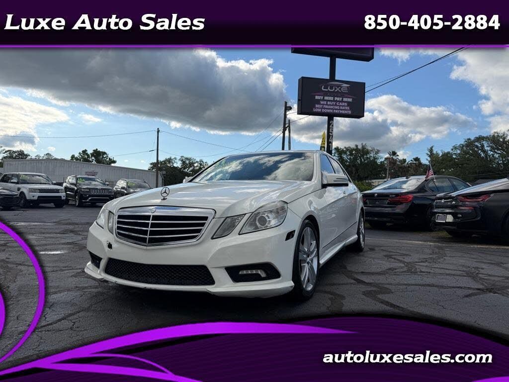 2011 MERCEDES-BENZ E-Class