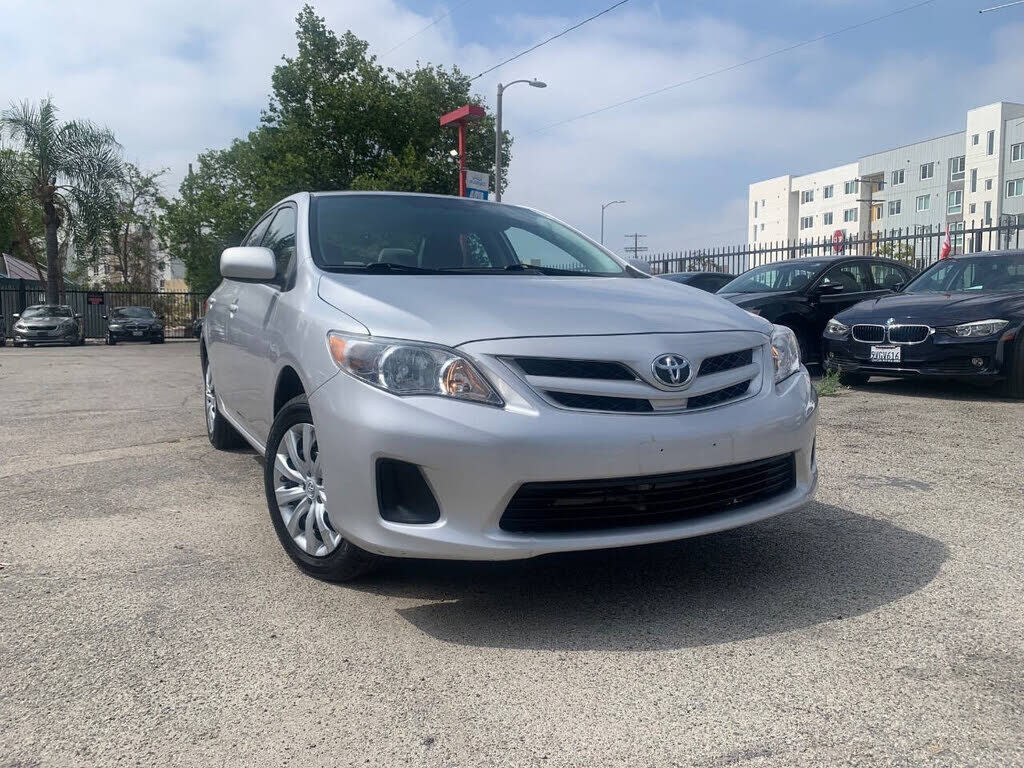 2012 TOYOTA Corolla