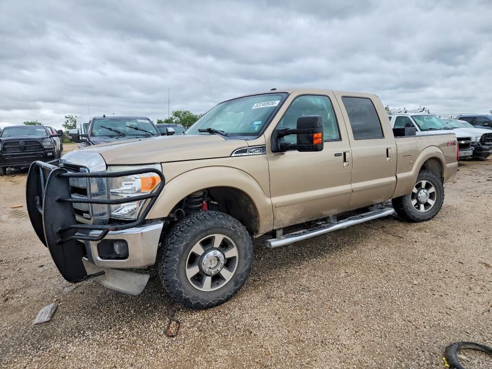 2012 FORD F-250