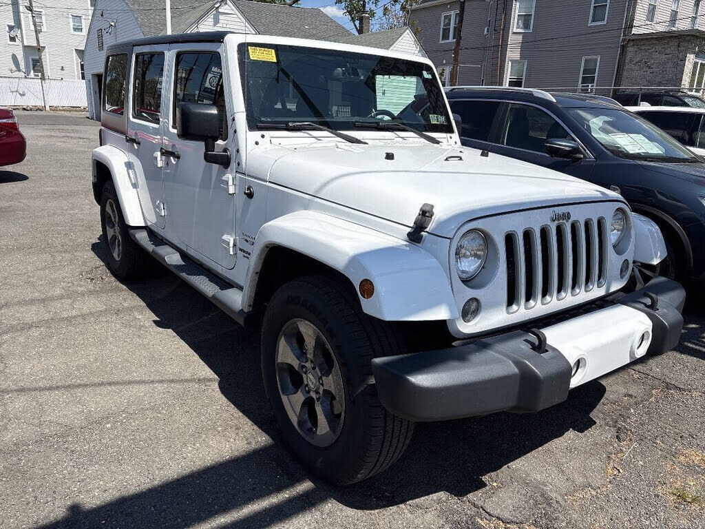 2016 JEEP Wrangler
