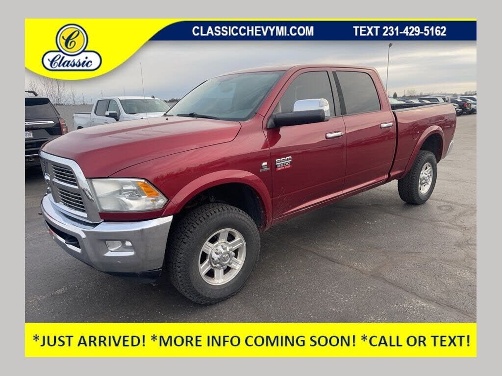 2012 DODGE Ram