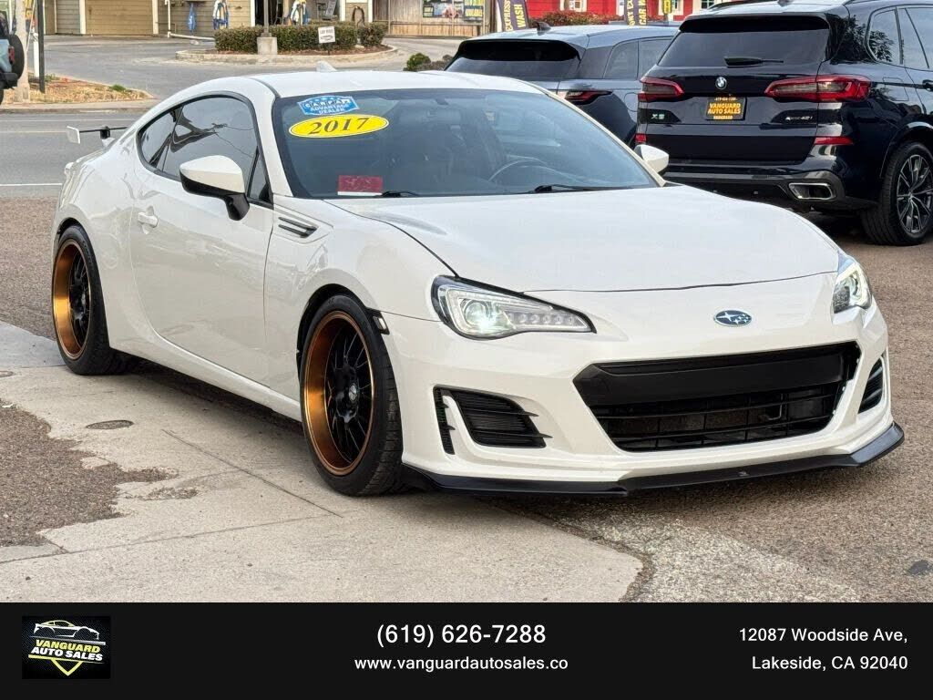 2017 SUBARU BRZ