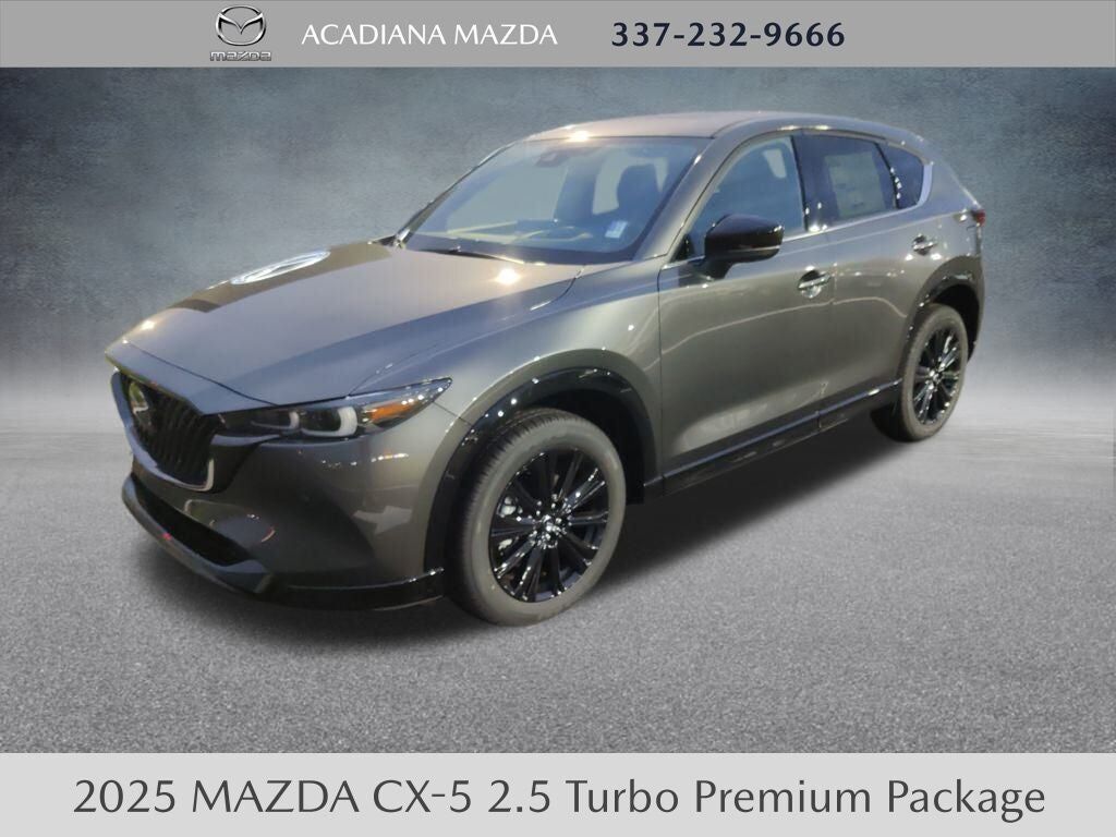 2025 MAZDA CX-5