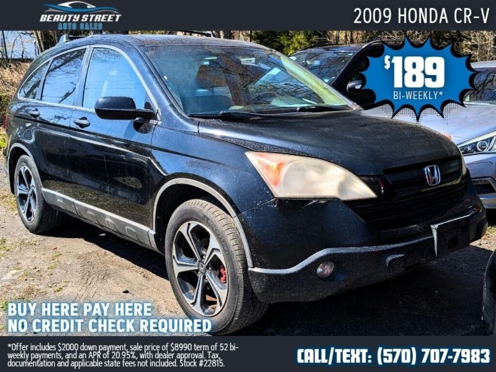 2009 HONDA CR-V