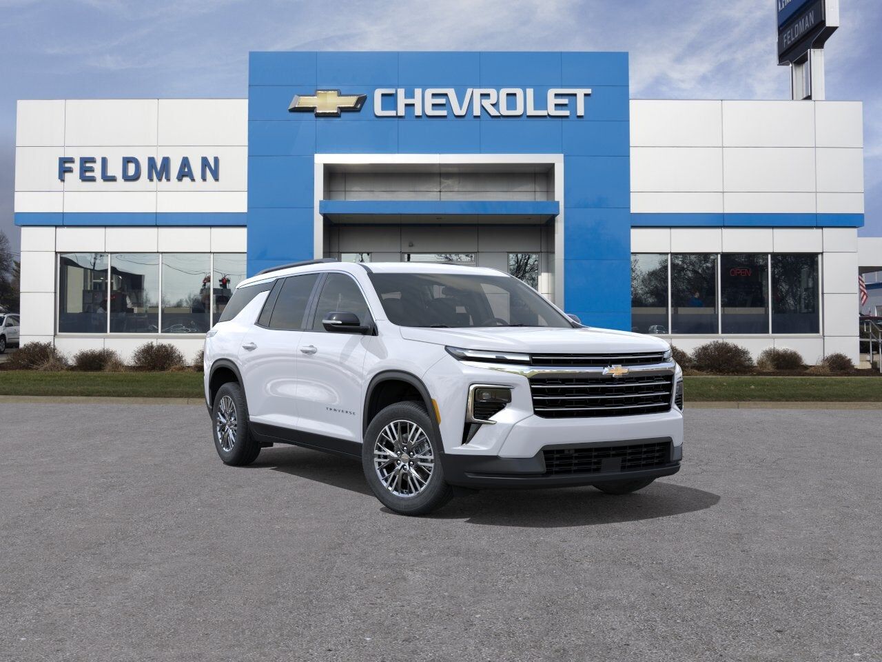 2026 CHEVROLET Traverse