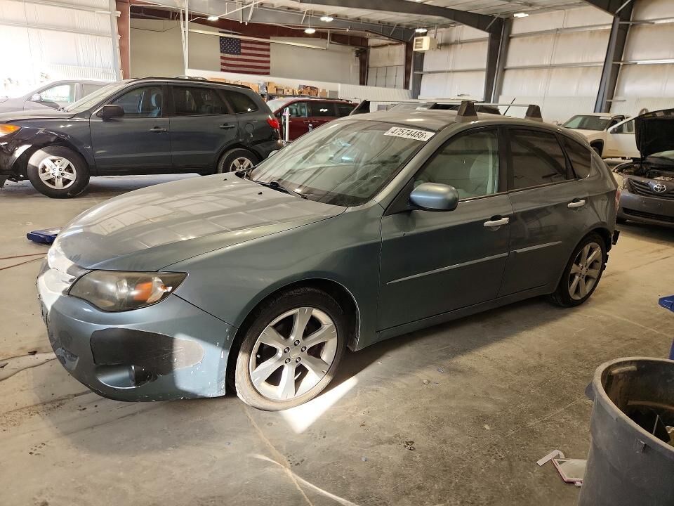 2011 SUBARU Impreza