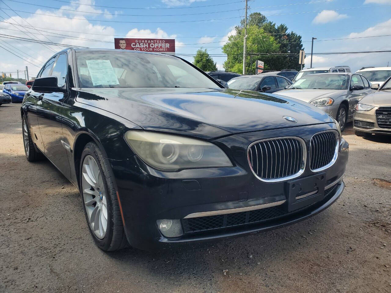 2009 BMW 7 Series