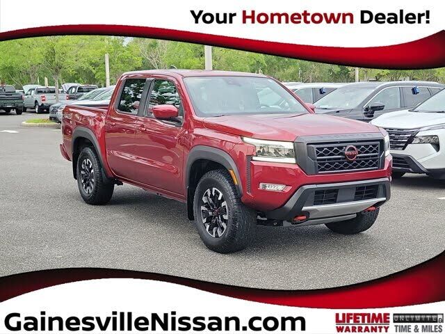 2024 NISSAN Frontier