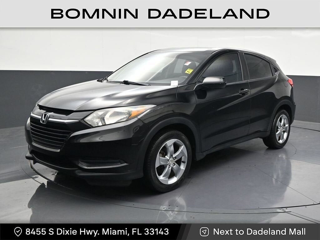 2018 HONDA HR-V