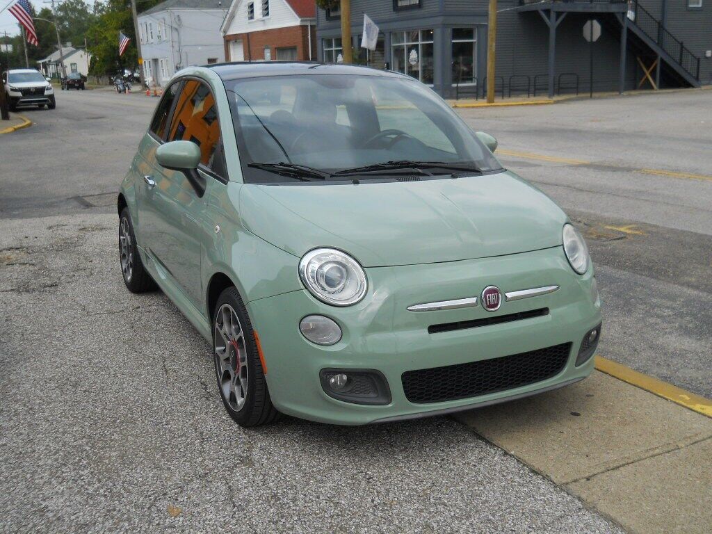 2013 FIAT 500