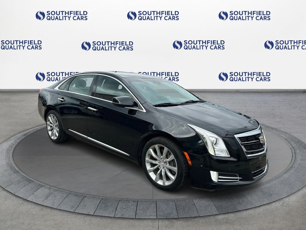2016 CADILLAC XTS