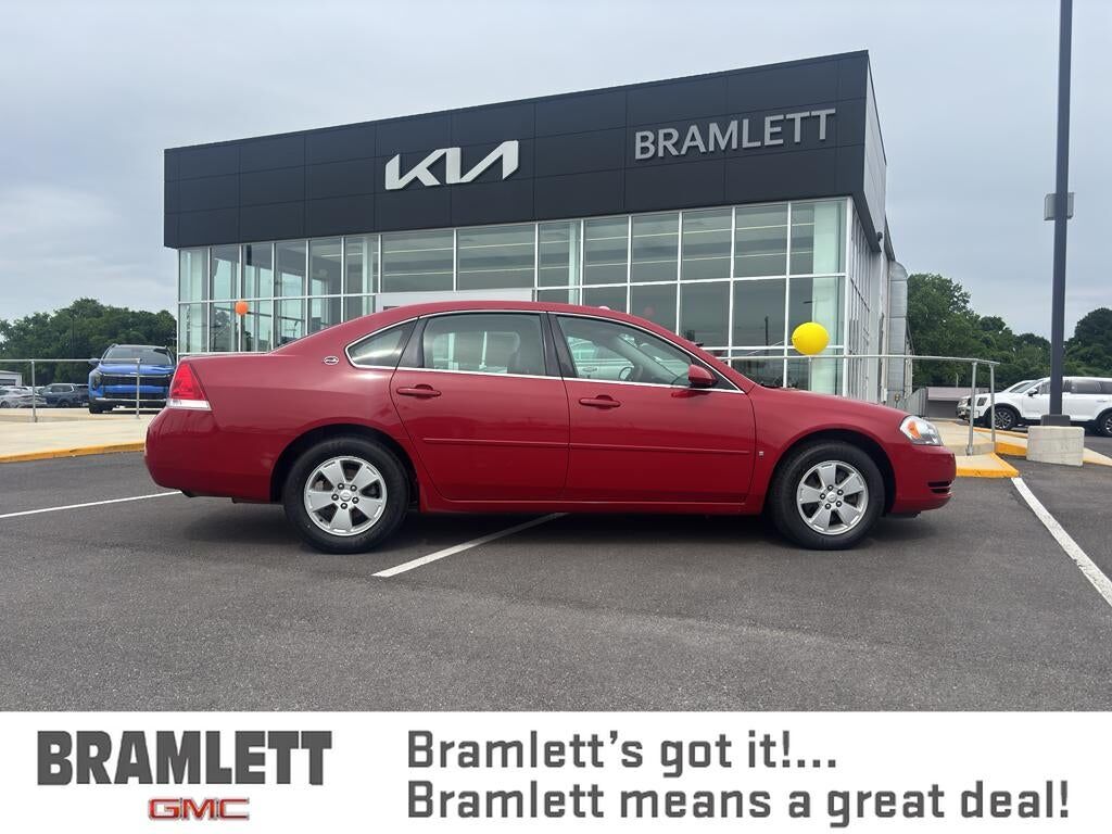 2008 CHEVROLET Impala