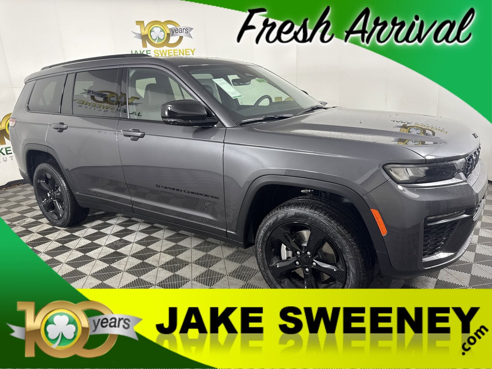 2026 JEEP Grand Cherokee L