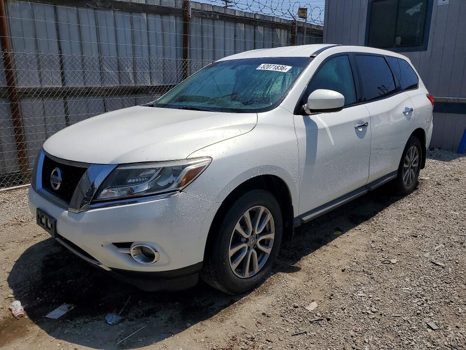 2013 NISSAN Pathfinder