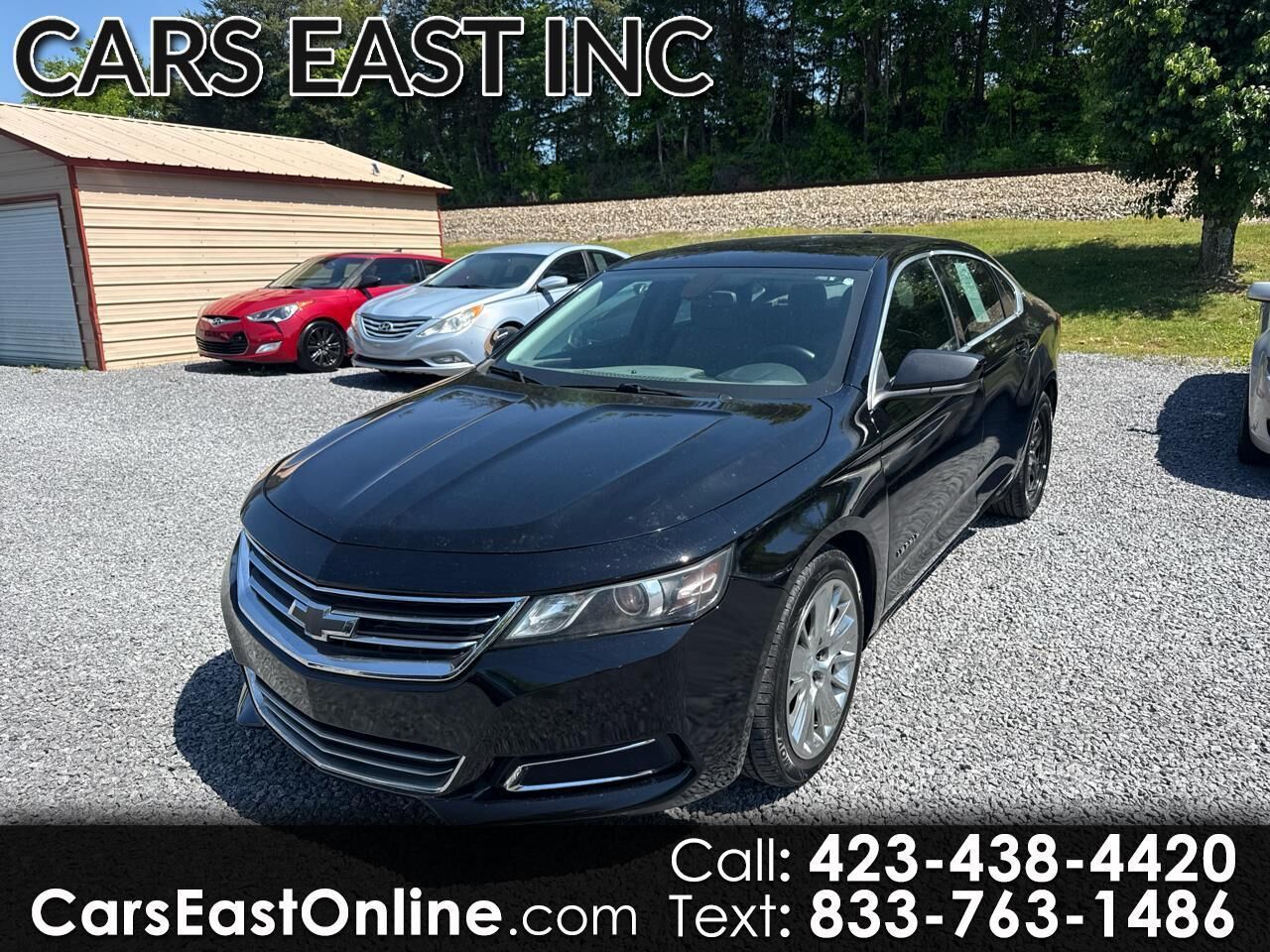 2016 CHEVROLET Impala