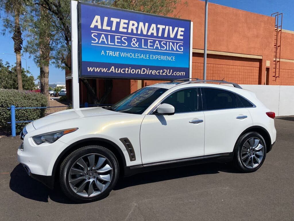 2013 INFINITI FX37