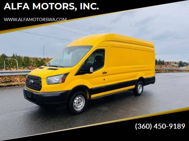 2019 FORD Transit