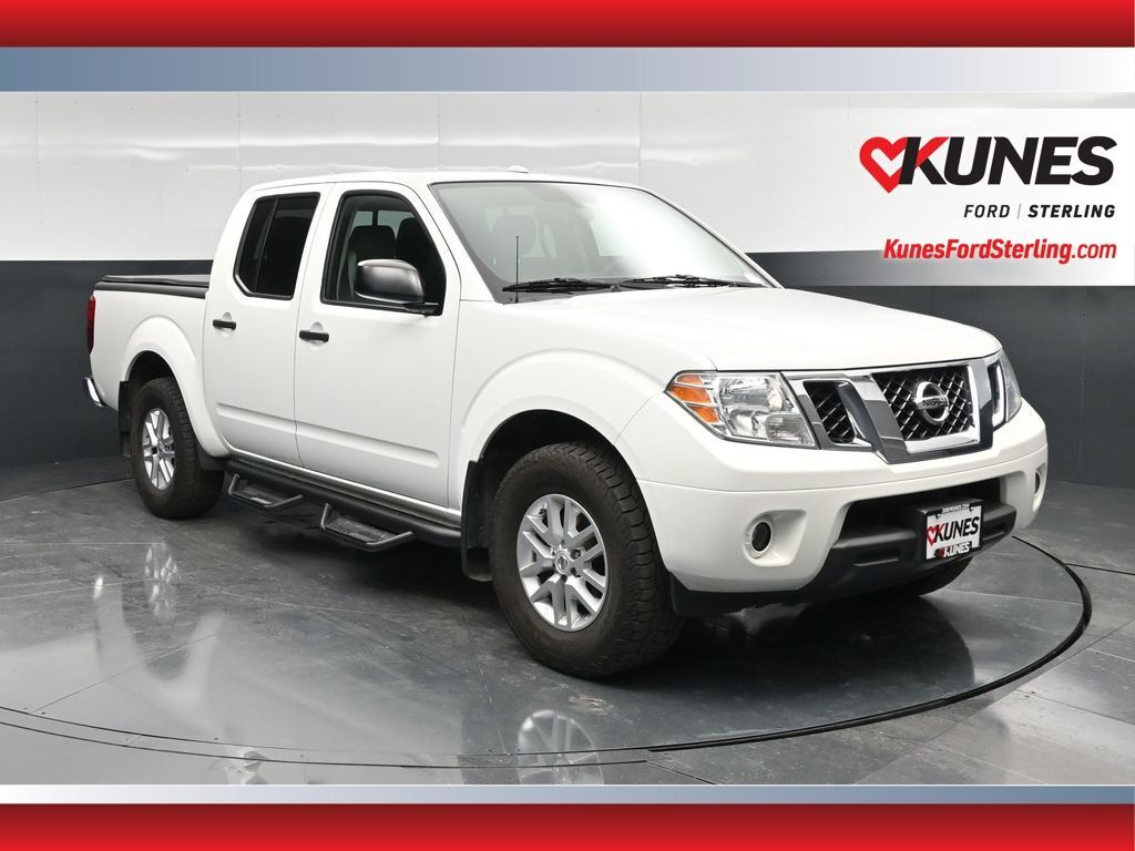 2017 NISSAN Frontier